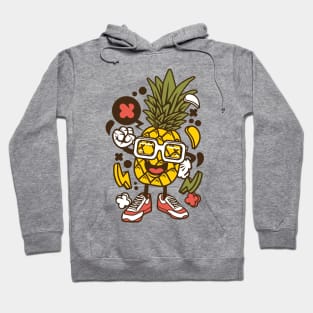Revolutionary hipster pineapple Hoodie